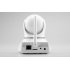 Camnoopy CN PT100E IP Camera with 1 4 inch CMOS sensor records at 720p and has Phone Support  Night Vision and  Pan and Tilt functions