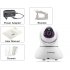 Camnoopy CN PT100E IP Camera with 1 4 inch CMOS sensor records at 720p and has Phone Support  Night Vision and  Pan and Tilt functions