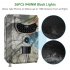 Camouflage 12MP Hunting Camera Photo Trap Night Vision 1080P Video Trail Wildlife Camera Camouflage