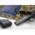 Camouflage Army Style Folding Solar Panel With Weatherproof design  USB Charging Lead  Voltage Regulator  5W  5 5V