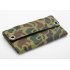 Camouflage Army Style Folding Solar Panel With Weatherproof design  USB Charging Lead  Voltage Regulator  5W  5 5V