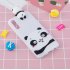 Camouflage Case Graffiti Studded Dots Silicone Rubber Gel Skin for Sony PS4 Slim Pro Controller Cover Case black and white
