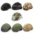 Camouflage Helmet Cover With Quick Adjustable Buckle Airsoft Helmet Case Outdoor Equipment  helmet Not Included  A1