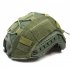 Camouflage Helmet Cover With Quick Adjustable Buckle Airsoft Helmet Case Outdoor Equipment  helmet Not Included  A4
