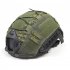 Camouflage Helmet Cover With Quick Adjustable Buckle Airsoft Helmet Case Outdoor Equipment  helmet Not Included  A3