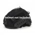 Camouflage Helmet Cover With Quick Adjustable Buckle Airsoft Helmet Case Outdoor Equipment  helmet Not Included  A6