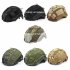 Camouflage Helmet Cover With Quick Adjustable Buckle Airsoft Helmet Case Outdoor Equipment  helmet Not Included  A77