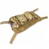 Camouflage Helmet Cover With Quick Adjustable Buckle Airsoft Helmet Case Outdoor Equipment  helmet Not Included  A77