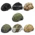 Camouflage Helmet Cover With Quick Adjustable Buckle Airsoft Helmet Case Outdoor Equipment  helmet Not Included  A77