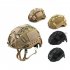 Camouflage Helmet Cover With Quick Adjustable Buckle Airsoft Helmet Case Outdoor Equipment  helmet Not Included  A77