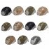 Camouflage Helmet Cover With Quick Adjustable Buckle Airsoft Helmet Case Outdoor Equipment  helmet Not Included  A77