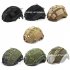 Camouflage Helmet Cover With Quick Adjustable Buckle Airsoft Helmet Case Outdoor Equipment  helmet Not Included  A77