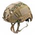 Camouflage Helmet Cover With Quick Adjustable Buckle Airsoft Helmet Case Outdoor Equipment  helmet Not Included  A77