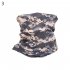 Camouflage Magic Scarf Bandana Neckerchief Outdoor Sunscreen Windproof Riding Headband Mask Turban Wristband ACU One size