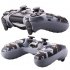 Camouflage Soft  Silicone Case Skin Grip Cover for  4 PS4 Controller  coffee