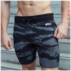 Camouflage print 2017 Men's Casual Shorts Gyms Sporting Camo Breathable Comfortable Shorts Homme Bodybuilding Bermuda Masculina