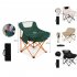Camping Chairs Lawn Chairs Portable Chair Support 150kg Foldable Chair Backpacking Chair 600D Oxford Cloth   Aluminum Alloy elegant white
