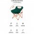 Camping Chairs Lawn Chairs Portable Chair Support 150kg Foldable Chair Backpacking Chair 600D Oxford Cloth   Aluminum Alloy elegant white