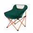 Camping Chairs Lawn Chairs Portable Chair Support 150kg Foldable Chair Backpacking Chair 600D Oxford Cloth   Aluminum Alloy elegant white
