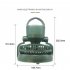 Camping Fan Light Multifunctional Adjustable 10000mah Lithium Battery Led Outdoor Camping Lantern Black