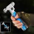Camping Hammer Multitool Survival Gear Portable High carbon Steel Safety Locking Compact Multi Tool For Outdoor Camping Accessories blue