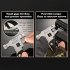 Camping Hammer Multitool Survival Gear Portable High carbon Steel Safety Locking Compact Multi Tool For Outdoor Camping Accessories blue