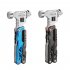 Camping Hammer Multitool Survival Gear Portable High carbon Steel Safety Locking Compact Multi Tool For Outdoor Camping Accessories black