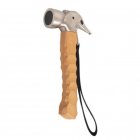 Camping Hammer Stainless Steel Head Outdoor Tool 8.4inch Wooden Beech Handle Mallet