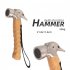 Camping Hammer Stainless Steel Head Outdoor Tool 8 4inch Wooden Beech Handle Mallet With Puller Tent Nails Hiking Backpack Supplies For Outdoor Hiking Camping S