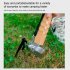 Camping Hammer Stainless Steel Head Outdoor Tool 8 4inch Wooden Beech Handle Mallet With Puller Tent Nails Hiking Backpack Supplies For Outdoor Hiking Camping S