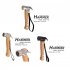 Camping Hammer Stainless Steel Head Outdoor Tool 8 4inch Wooden Beech Handle Mallet With Puller Tent Nails Hiking Backpack Supplies For Outdoor Hiking Camping S