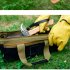 Camping Hammer Stainless Steel Head Outdoor Tool 8 4inch Wooden Beech Handle Mallet With Puller Tent Nails Hiking Backpack Supplies For Outdoor Hiking Camping S