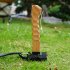 Camping Hammer Stainless Steel Head Outdoor Tool 8 4inch Wooden Beech Handle Mallet With Puller Tent Nails Hiking Backpack Supplies For Outdoor Hiking Camping S