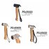Camping Hammer Stainless Steel Head Outdoor Tool 8 4inch Wooden Beech Handle Mallet With Puller Tent Nails Hiking Backpack Supplies For Outdoor Hiking Camping S