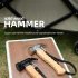 Camping Hammer Stainless Steel Head Outdoor Tool 8 4inch Wooden Beech Handle Mallet With Puller Tent Nails Hiking Backpack Supplies For Outdoor Hiking Camping S