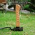 Camping Hammer Stainless Steel Head Outdoor Tool 8 4inch Wooden Beech Handle Mallet With Puller Tent Nails Hiking Backpack Supplies For Outdoor Hiking Camping S