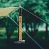 Camping Hammer Tent Nail Puller Diamond shaped Beech Wood Handle Multifunctional Tool Hammer steel hammer