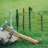 Camping Hammer Tent Nail Puller Diamond shaped Beech Wood Handle Multifunctional Tool Hammer copper hammer