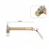 Camping Hammer Tent Nail Puller Diamond shaped Beech Wood Handle Multifunctional Tool Hammer copper hammer