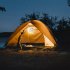 Camping Lantern  4 in 1 Portable Camping Tent Light With 2 speed Wind  SOS Emergency Mode  2 speed Humidifier Mode  Portable Hanging Lantern Flashlight White