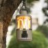 Camping Lantern Rechargeable Portable Camping Light TYPE C Fast Charging LED Tent Lantern Flashlight For Camping Hiking Fishing Hurricane Emergency White