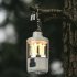 Camping Lantern Rechargeable Portable Camping Light TYPE C Fast Charging LED Tent Lantern Flashlight For Camping Hiking Fishing Hurricane Emergency White