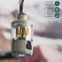 Camping Lantern Rechargeable Portable Camping Light TYPE C Fast Charging LED Tent Lantern Flashlight For Camping Hiking Fishing Hurricane Emergency White