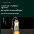 Camping Lantern Rechargeable Portable Camping Light TYPE C Fast Charging LED Tent Lantern Flashlight For Camping Hiking Fishing Hurricane Emergency White