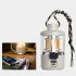Camping Lantern Rechargeable Portable Camping Light TYPE C Fast Charging LED Tent Lantern Flashlight For Camping Hiking Fishing Hurricane Emergency White