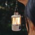 Camping Lantern Rechargeable Portable Camping Light TYPE C Fast Charging LED Tent Lantern Flashlight For Camping Hiking Fishing Hurricane Emergency White