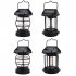 Camping Lantern Rechargeable Portable Camping Light 2 Solar Panels Accelerated Charging LED Tent Lantern Flashlight For Camping Hiking Fishing Hurricane Emergen