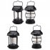 Camping Lantern Rechargeable Portable Camping Light 2 Solar Panels Accelerated Charging LED Tent Lantern Flashlight For Camping Hiking Fishing Hurricane Emergen
