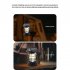 Camping Lantern Rechargeable Portable Camping Light 2 Solar Panels Accelerated Charging LED Tent Lantern Flashlight For Camping Hiking Fishing Hurricane Emergen