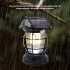 Camping Lantern Rechargeable Portable Camping Light 2 Solar Panels Accelerated Charging LED Tent Lantern Flashlight For Camping Hiking Fishing Hurricane Emergen